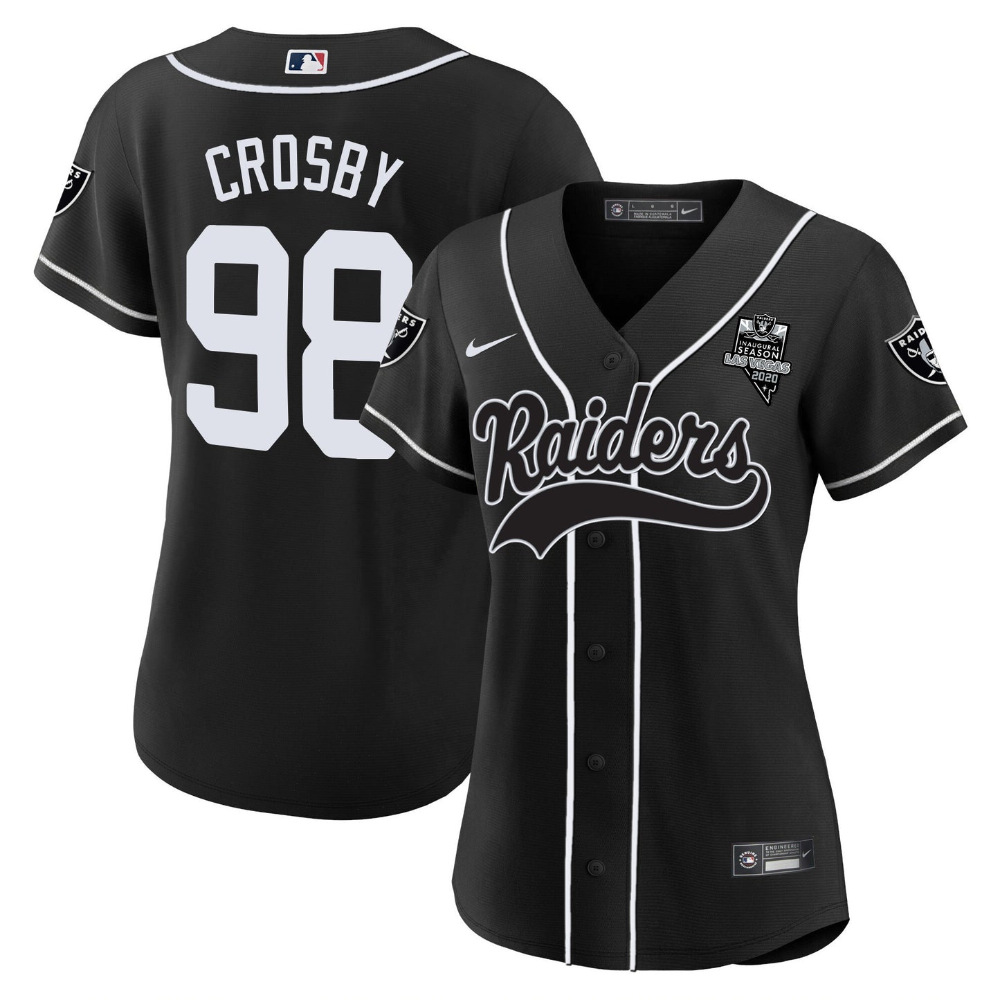 Black - Maxx Crosby