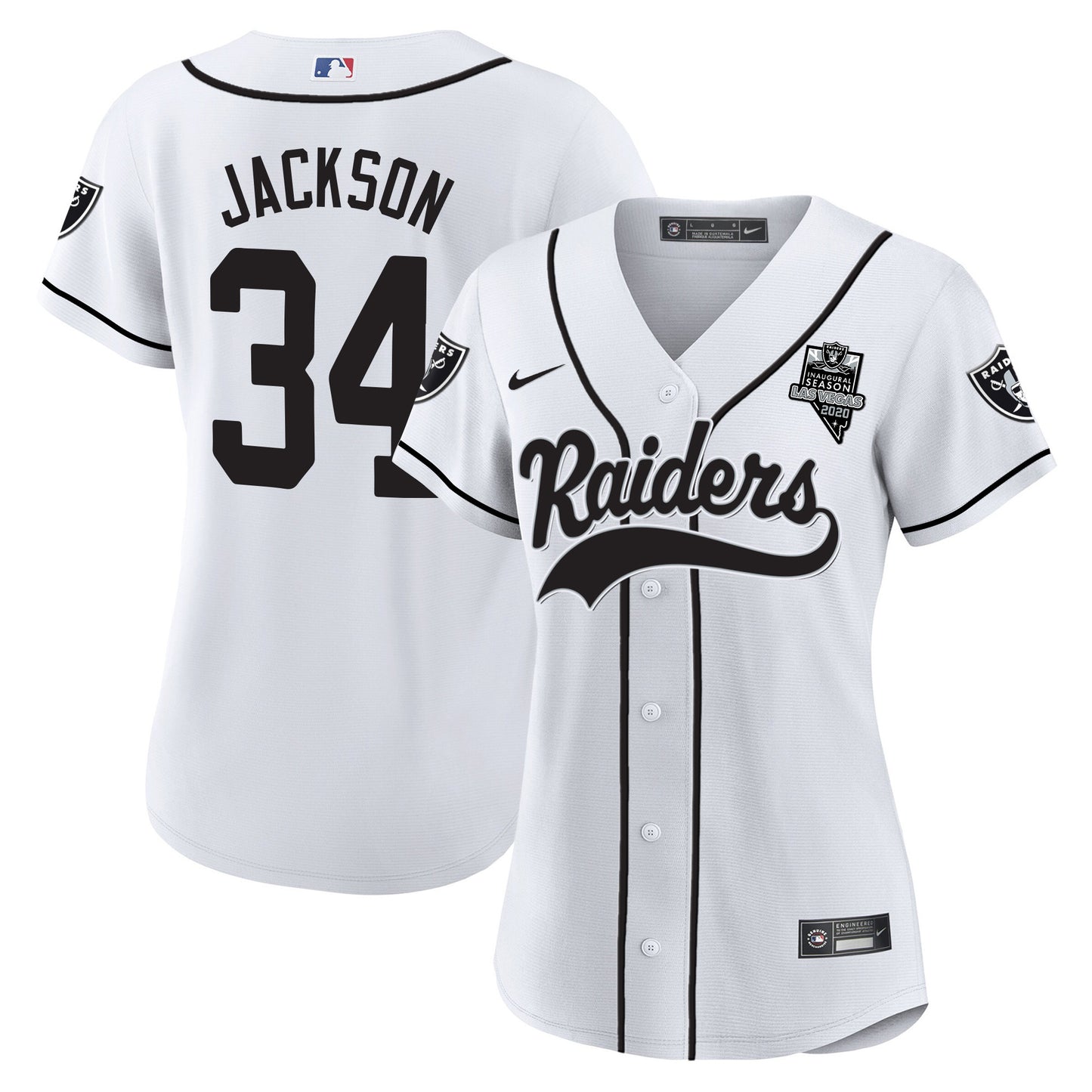 White - Bo Jackson