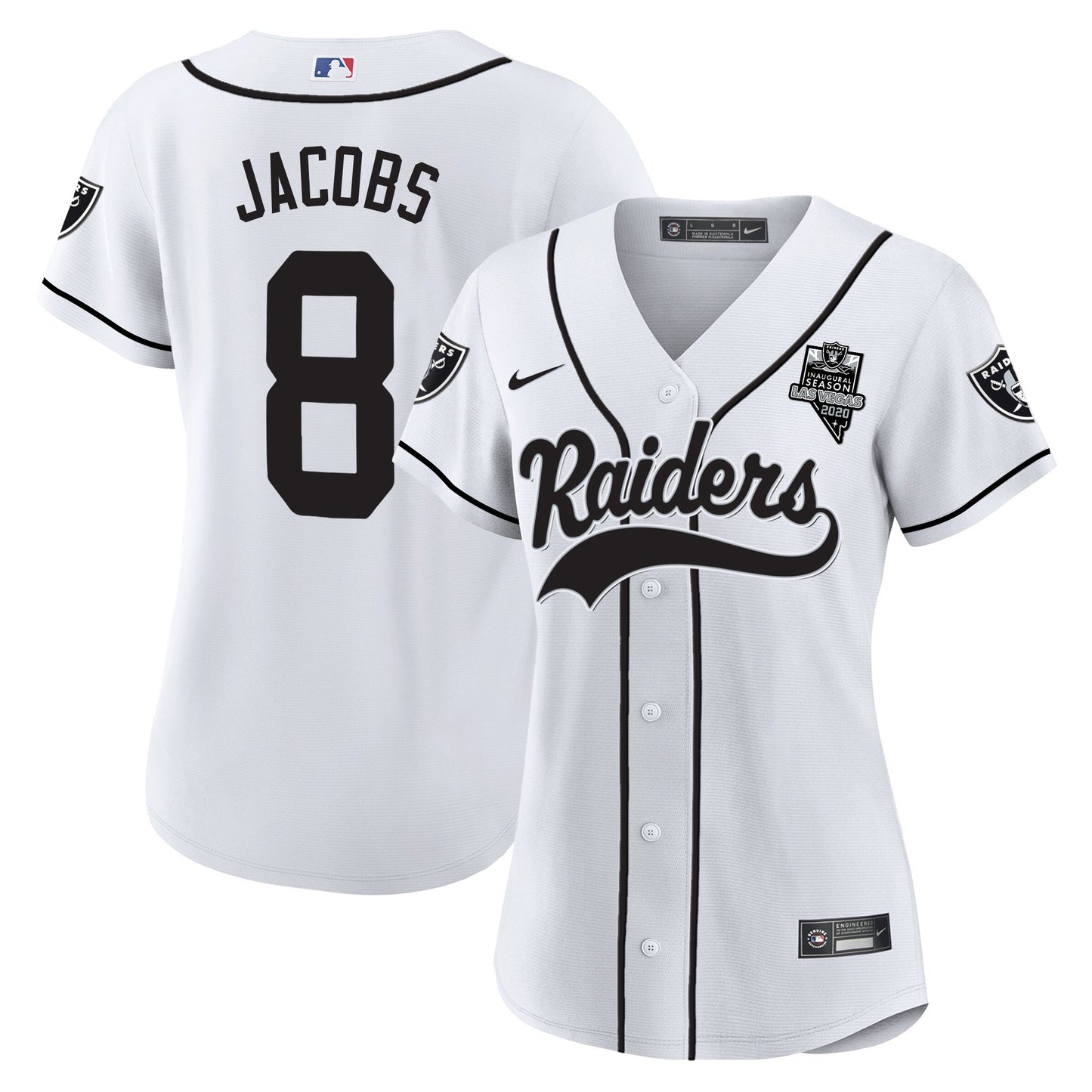 White - Josh Jacobs