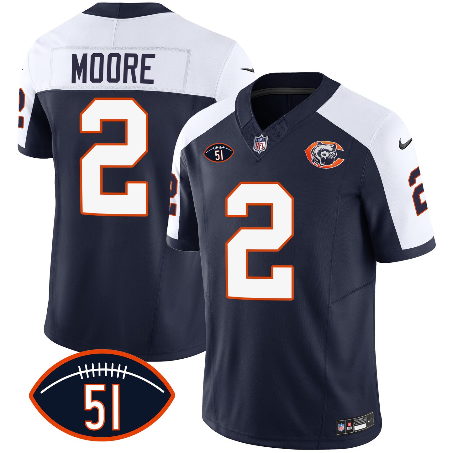 Alternate - D.J. Moore