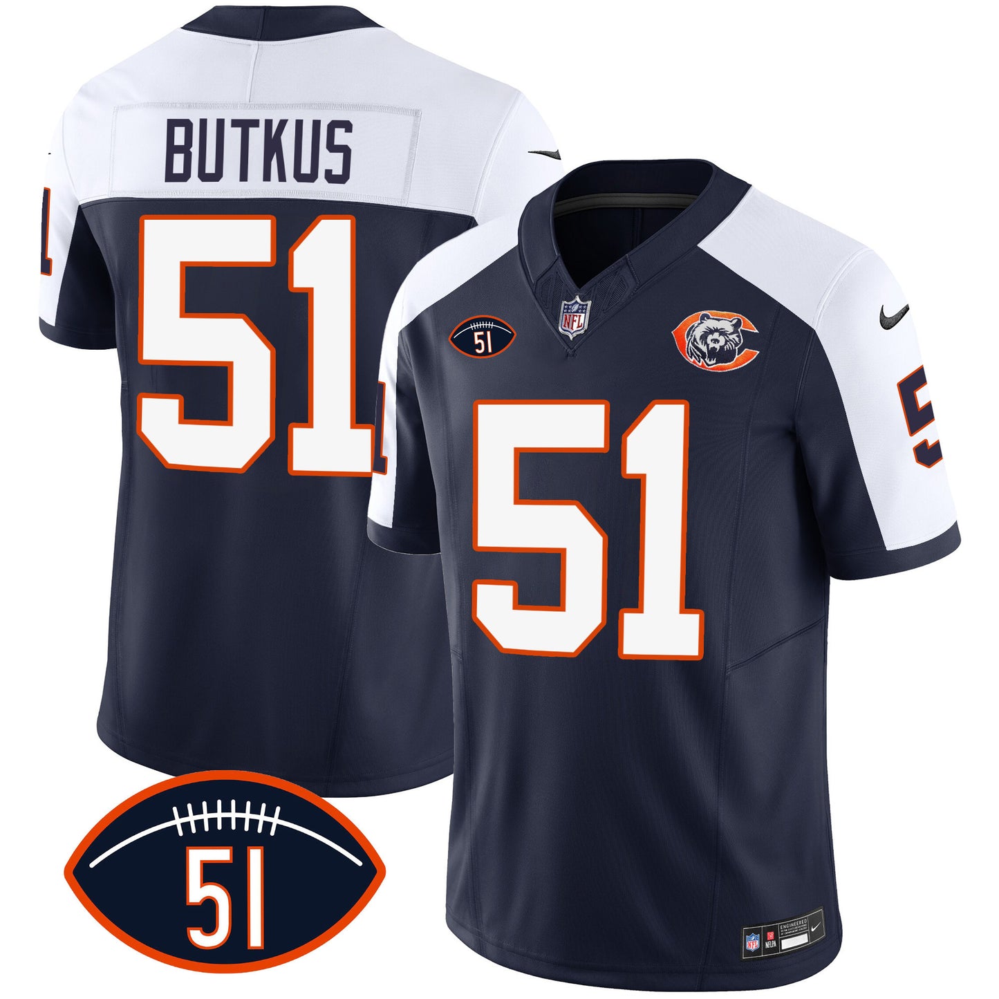 Alternate - Dick Butkus