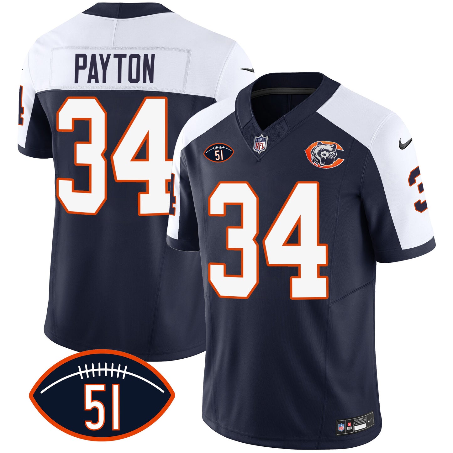 Alternate - Walter Payton