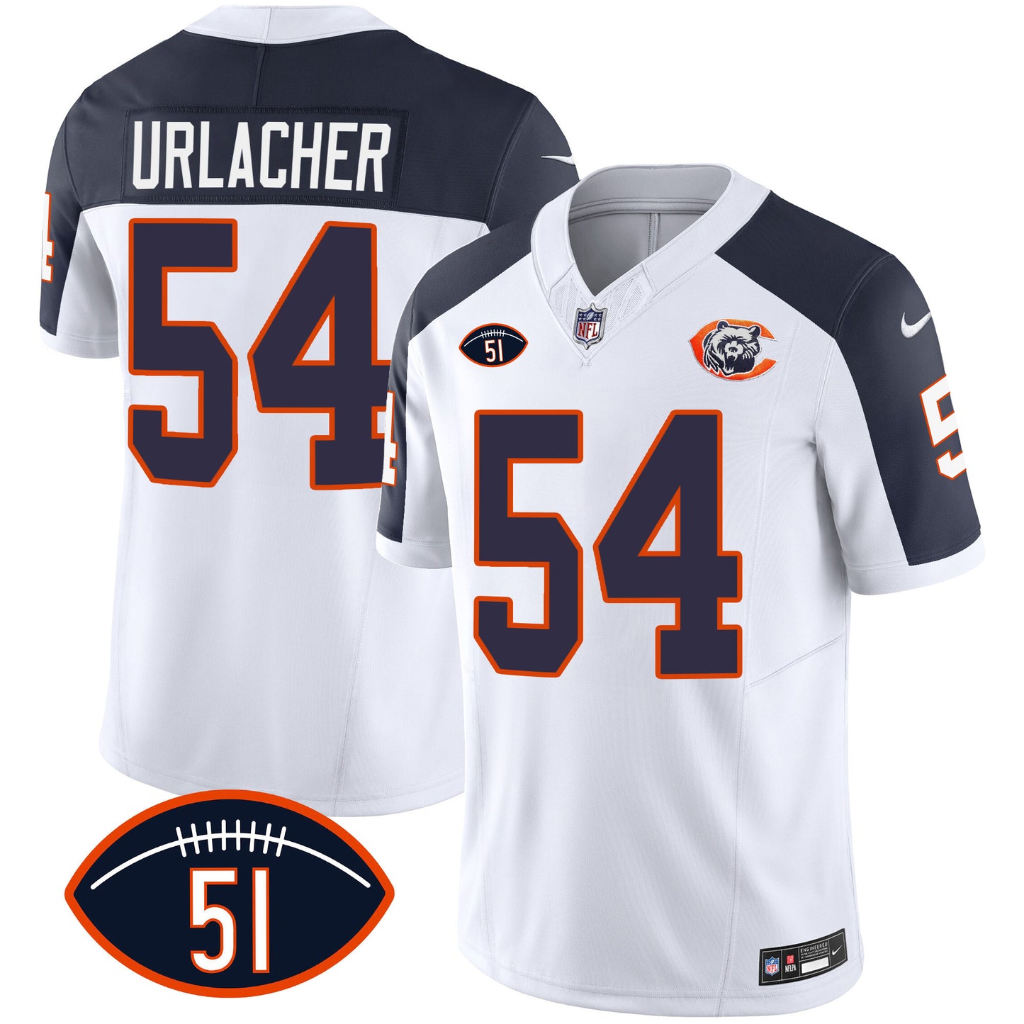 Inverted - Brian Urlacher