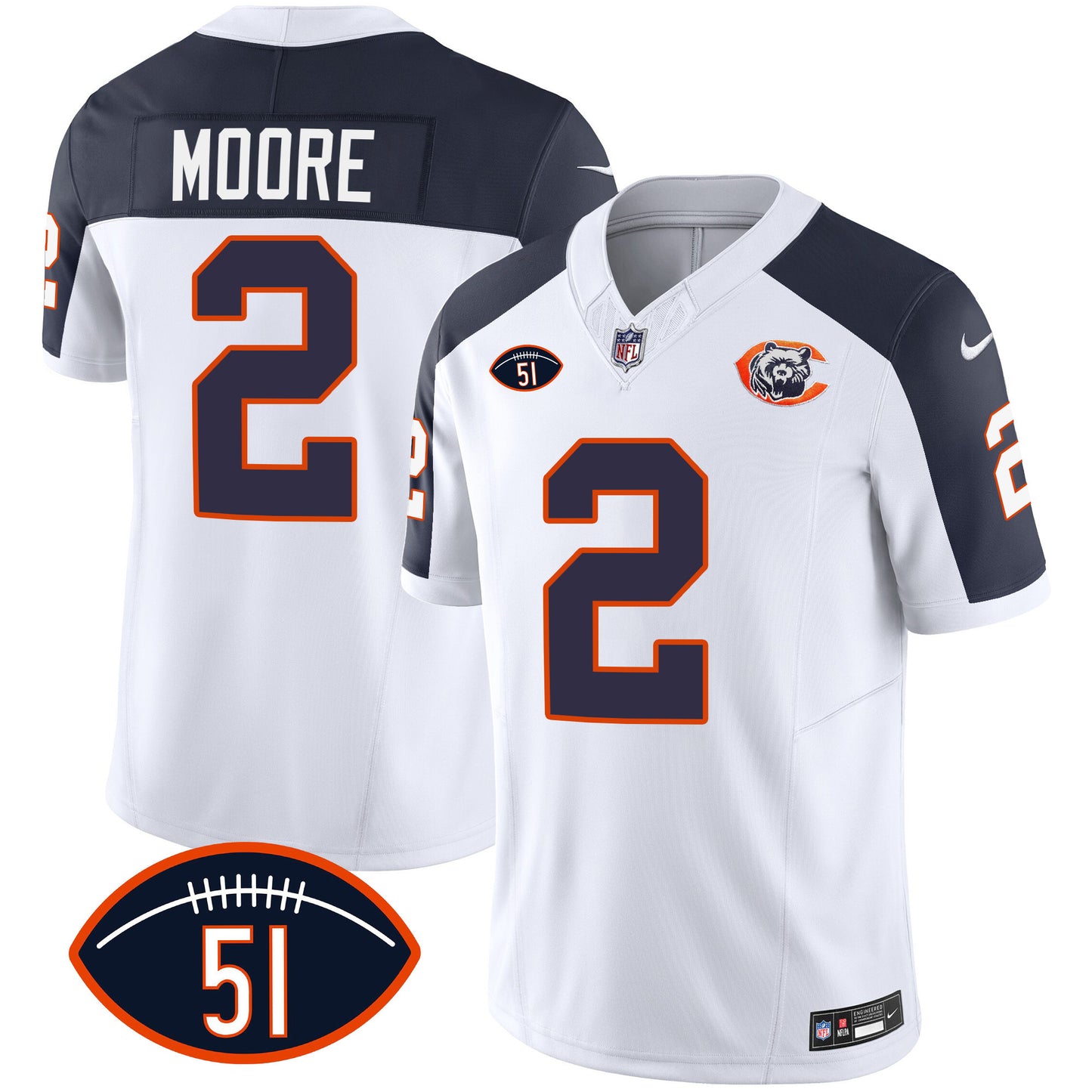 Inverted - D.J. Moore