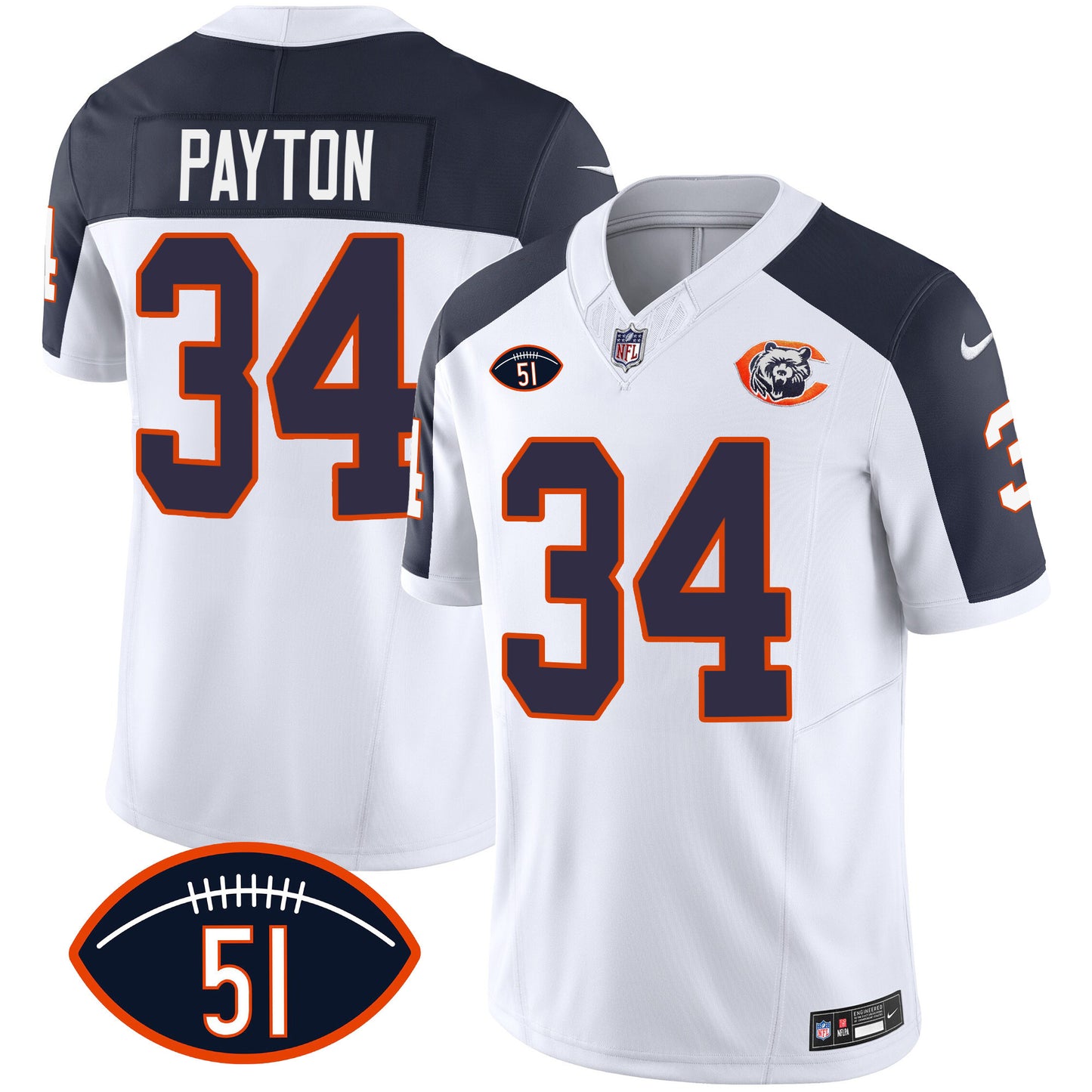 Inverted - Walter Payton