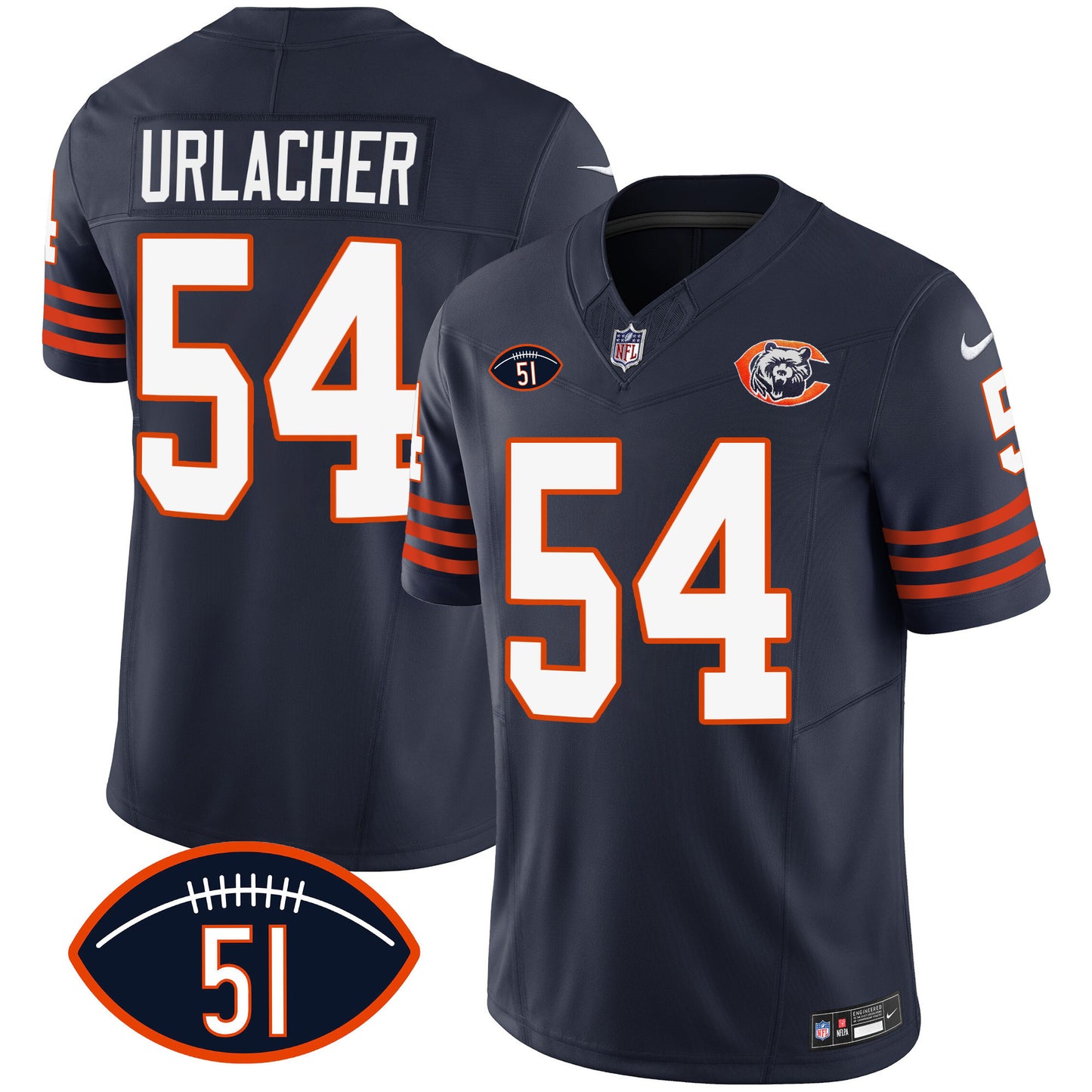 Navy - Brian Urlacher