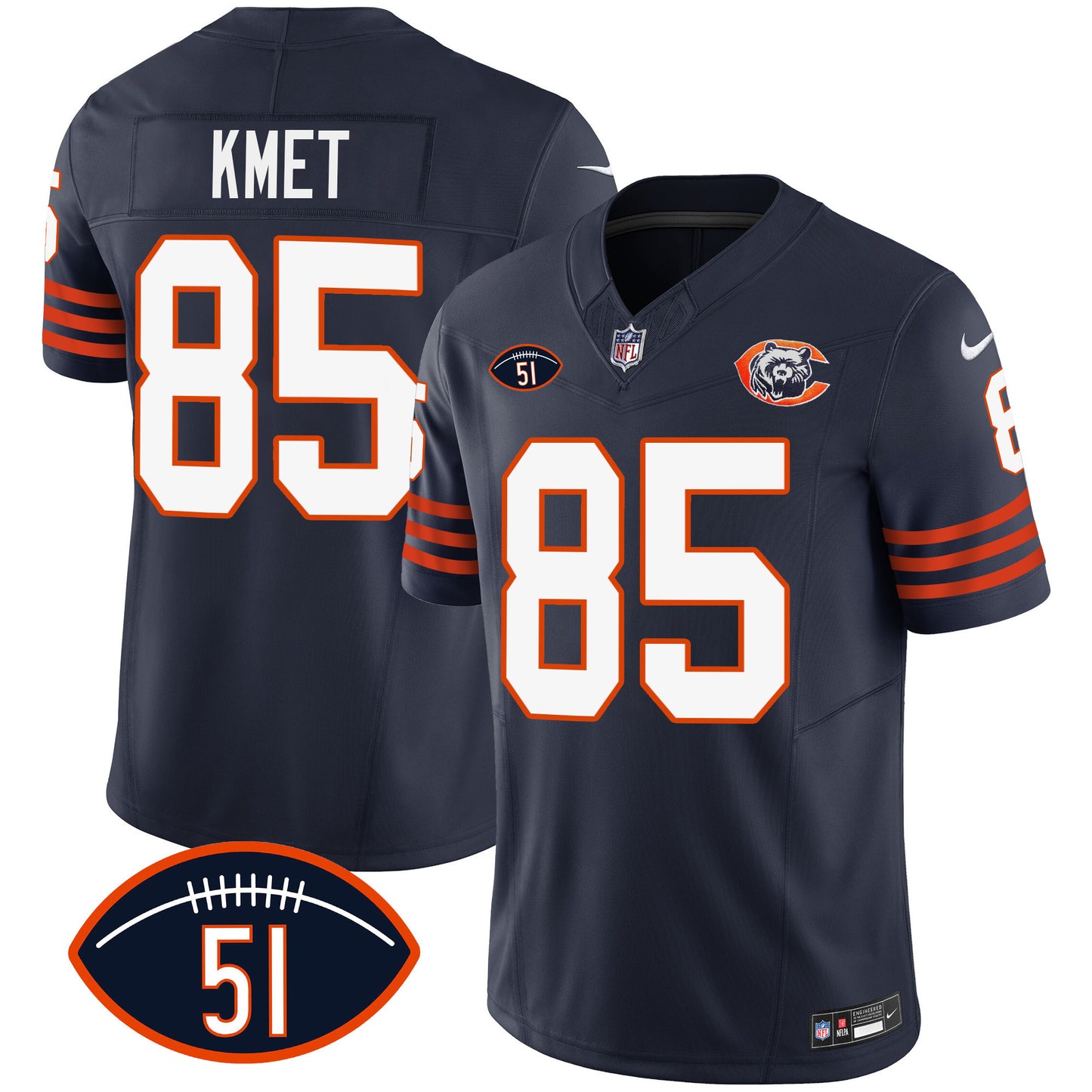 Navy - Cole Kmet