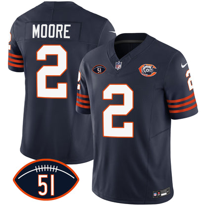Navy - D.J. Moore