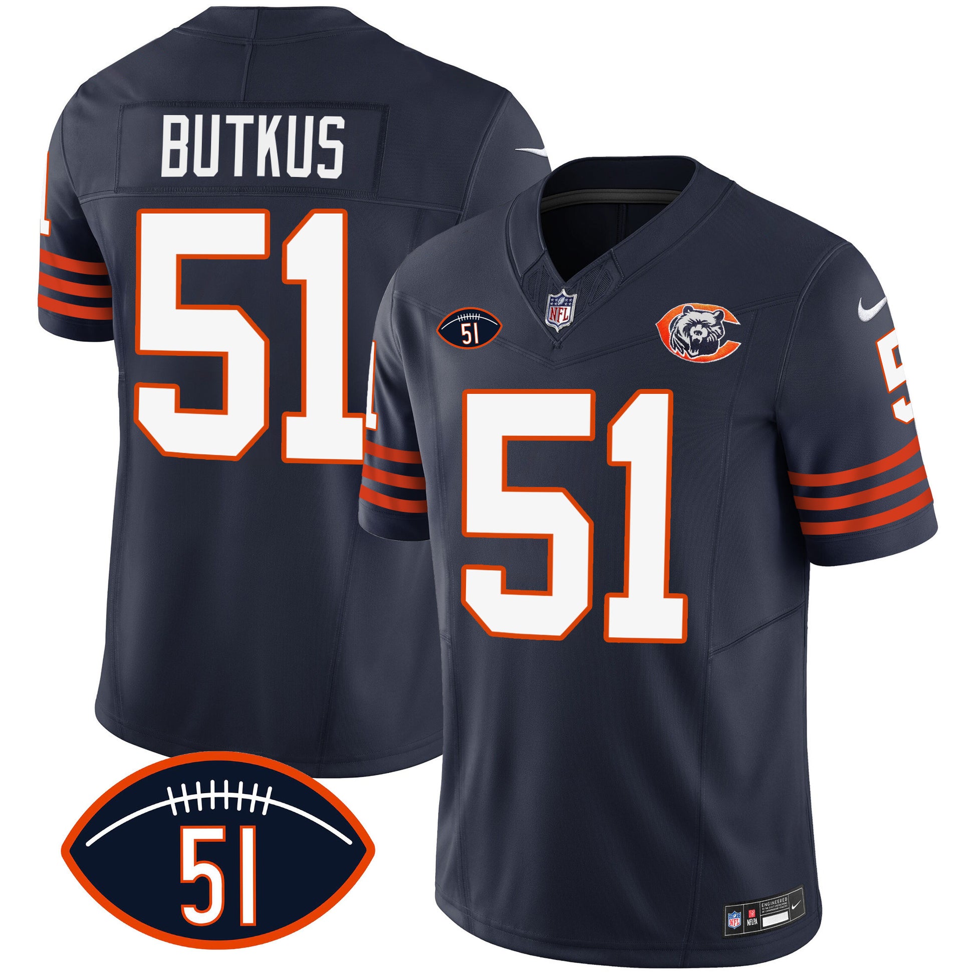 Navy - Dick Butkus
