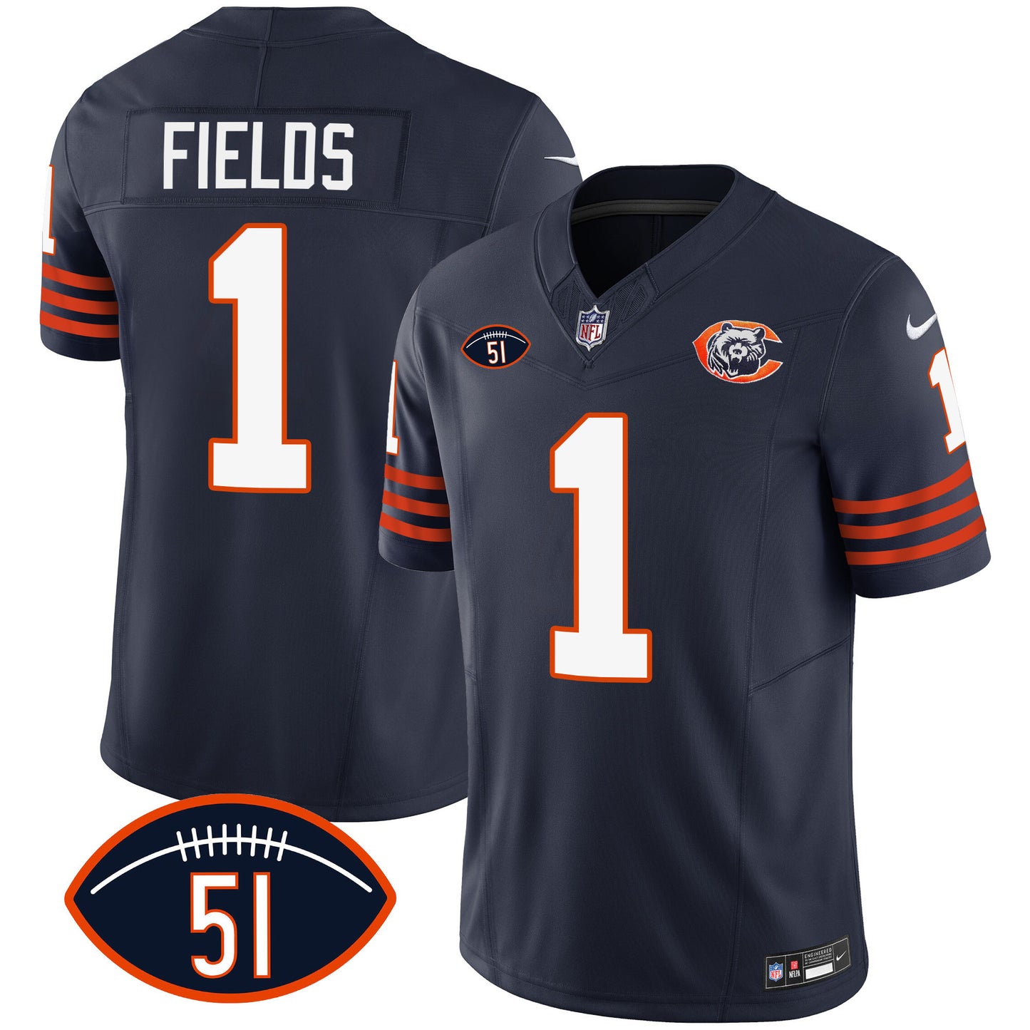 Navy - Justin Fields