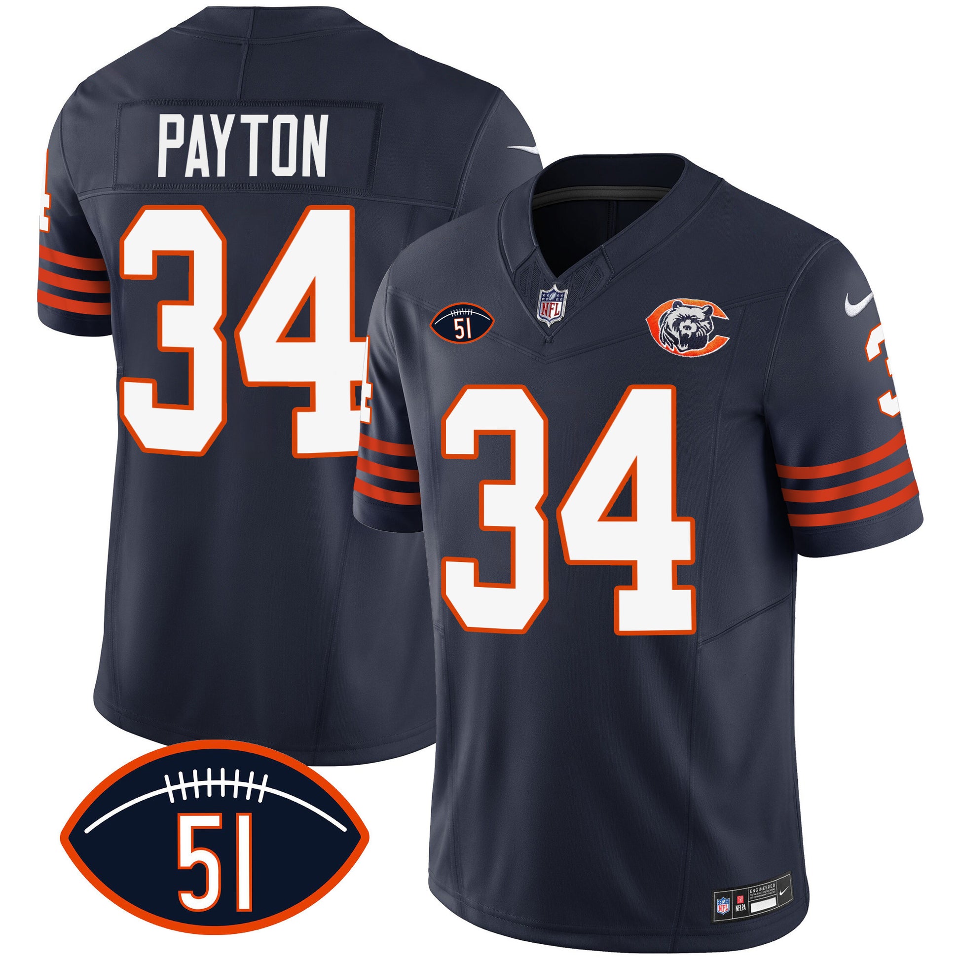 Navy - Walter Payton