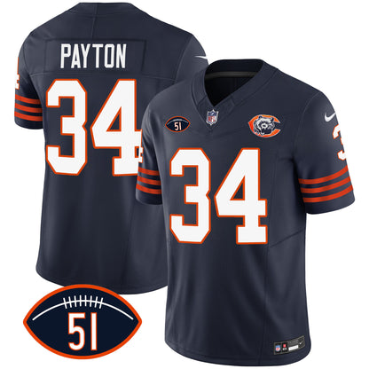 Navy - Walter Payton