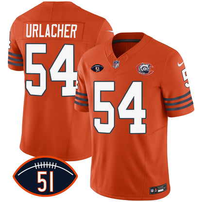 Orange - Brian Urlacher