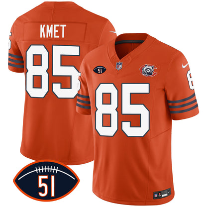 Orange - Cole Kmet