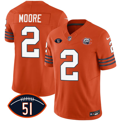 Orange - D.J. Moore