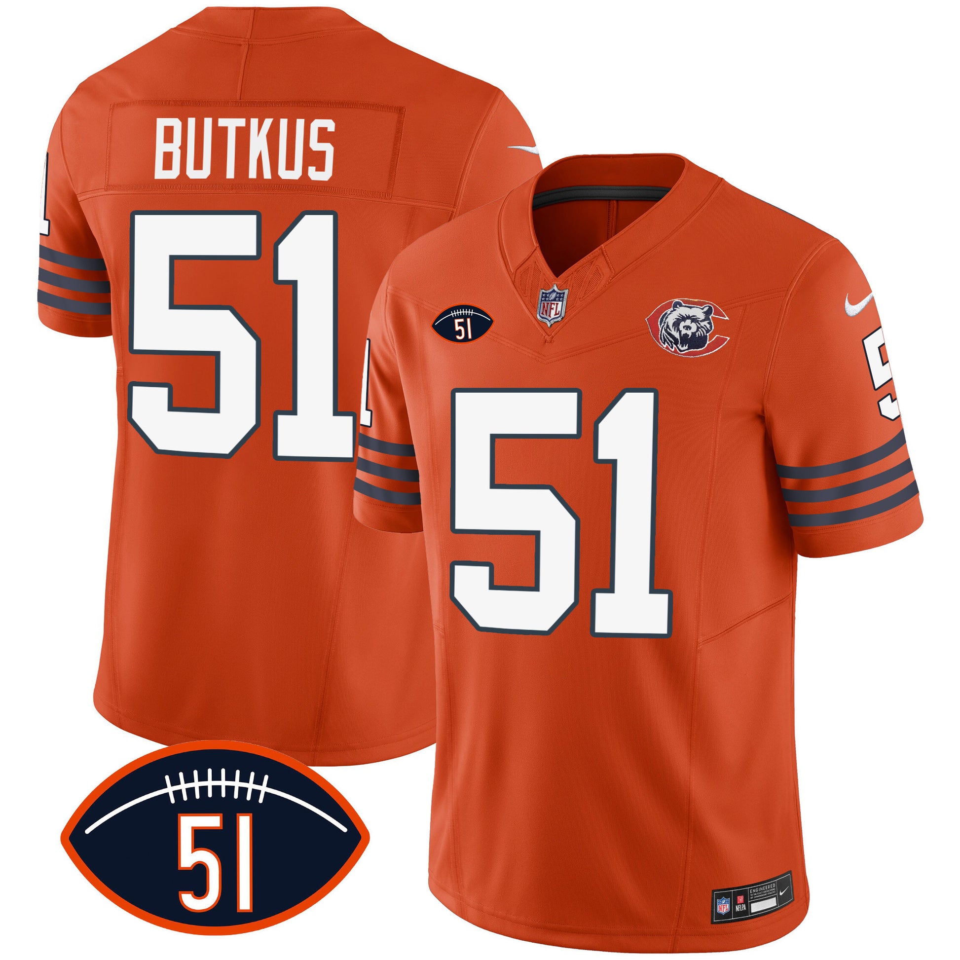 Orange - Dick Butkus