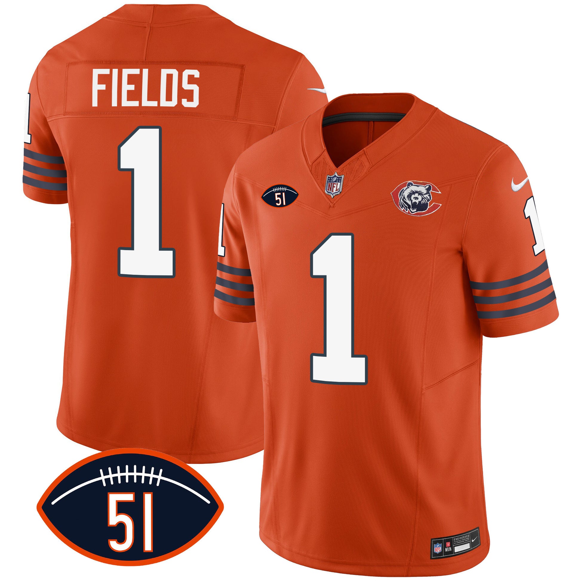 Orange - Justin Fields