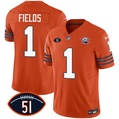 Orange - Justin Fields