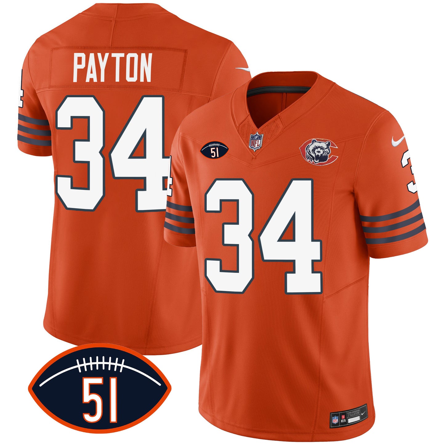 Orange - Walter Payton