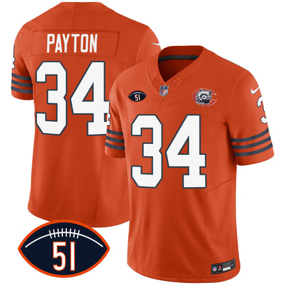 Orange - Walter Payton