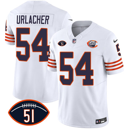 White - Brian Urlacher
