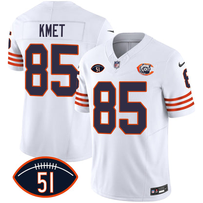 White - Cole Kmet