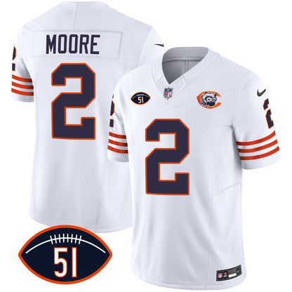 White - D.J. Moore
