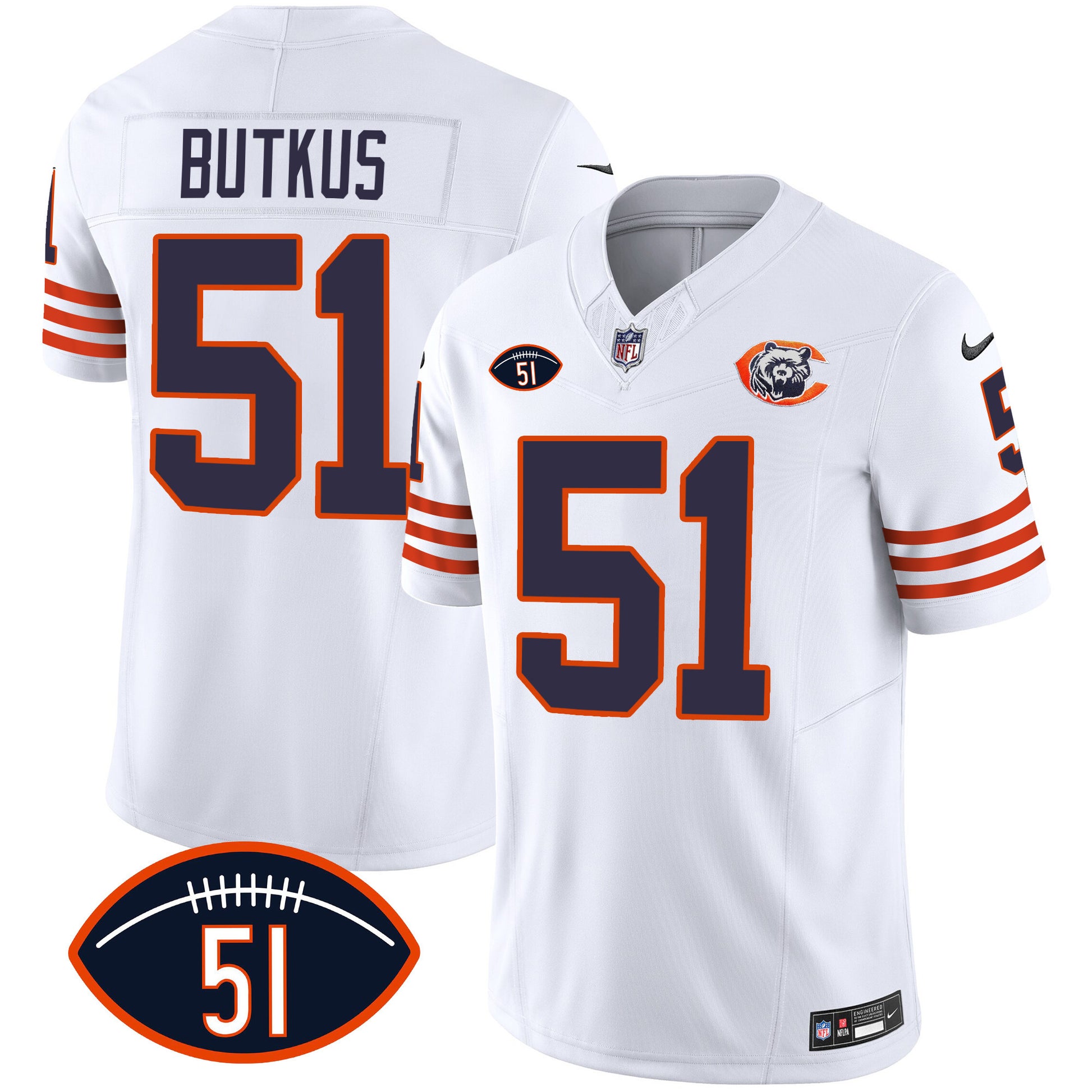 White - Dick Butkus