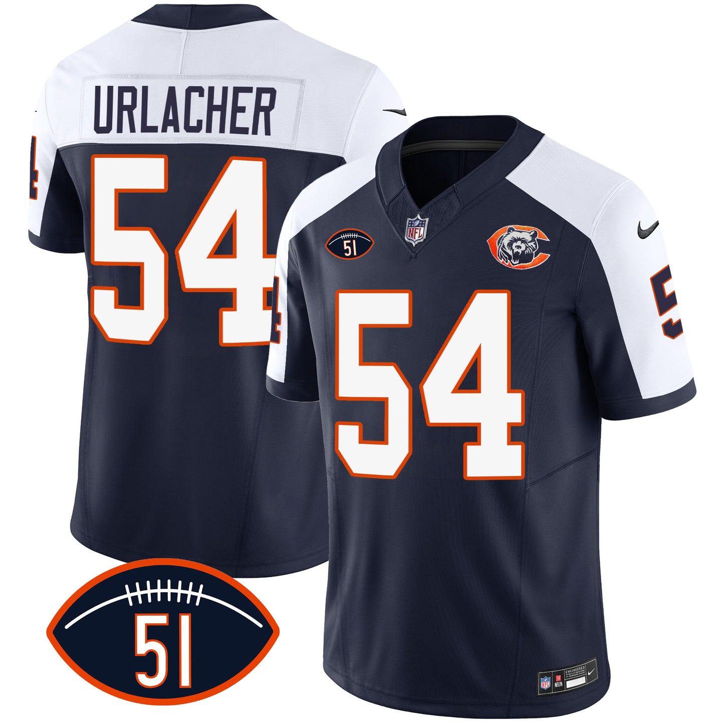 Alternate - Brian Urlacher