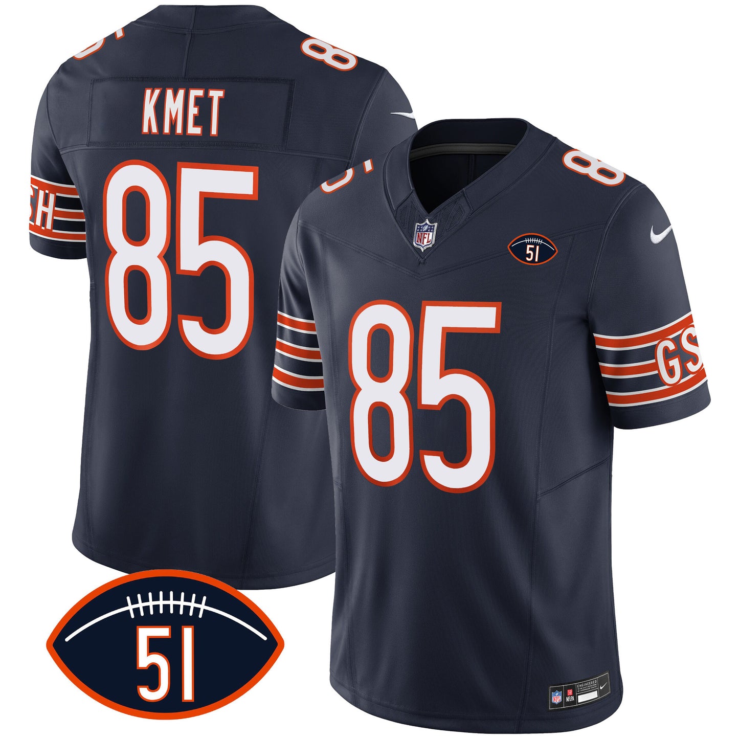 Navy - Cole Kmet