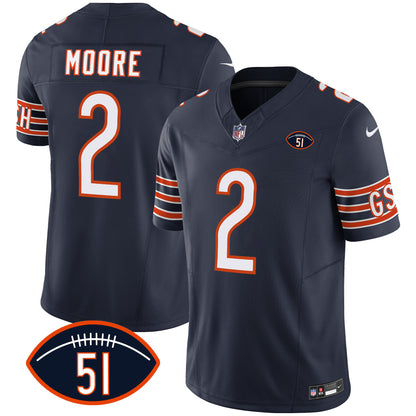 Navy - D.J. Moore