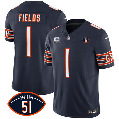 Navy - Justin Fields