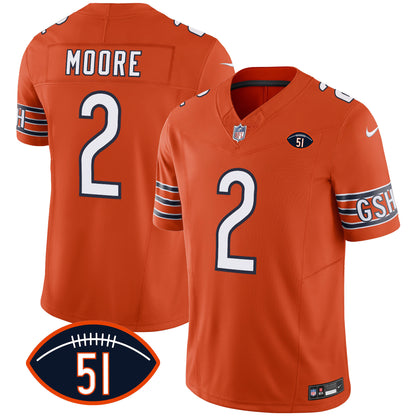Orange - D.J. Moore
