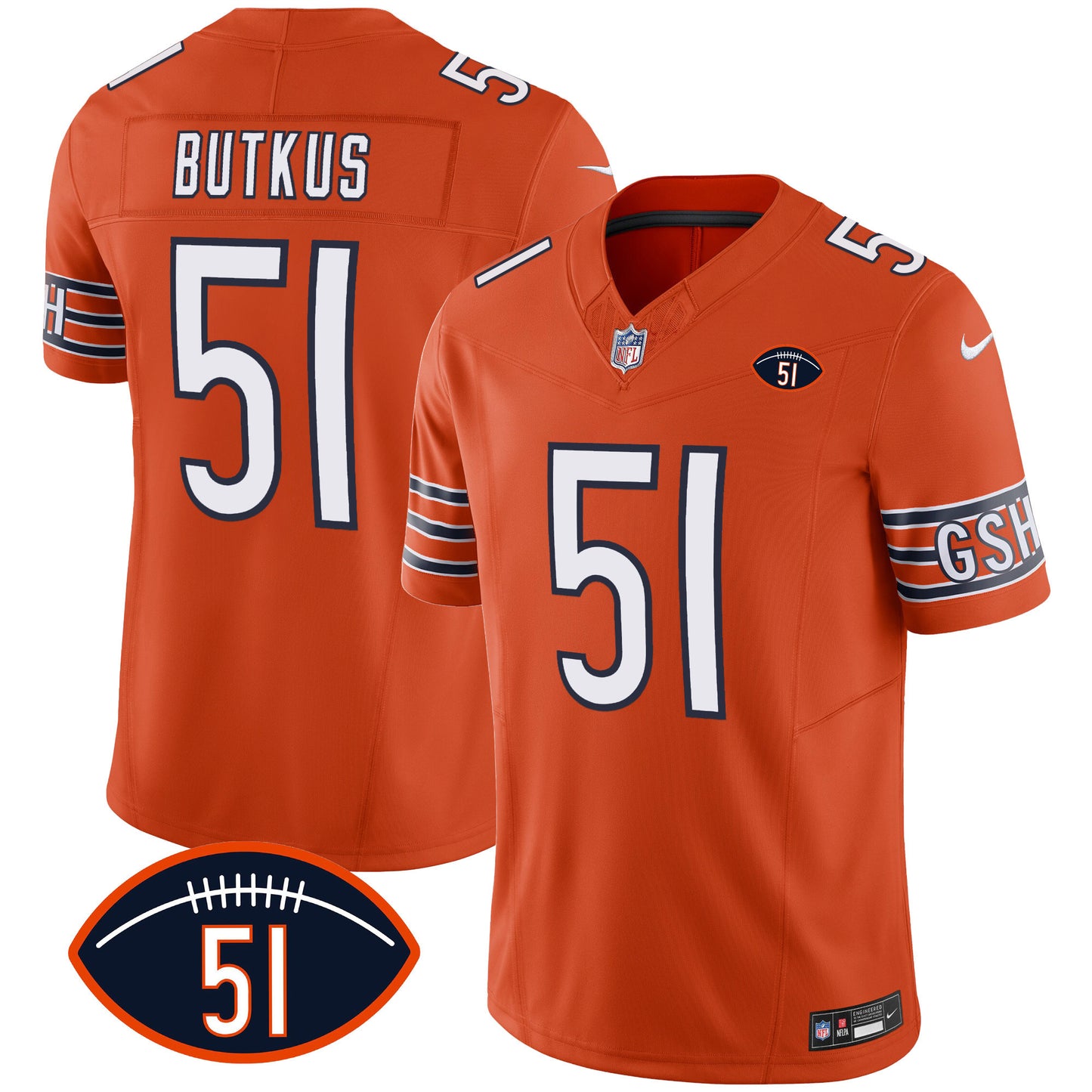 Orange - Dick Butkus
