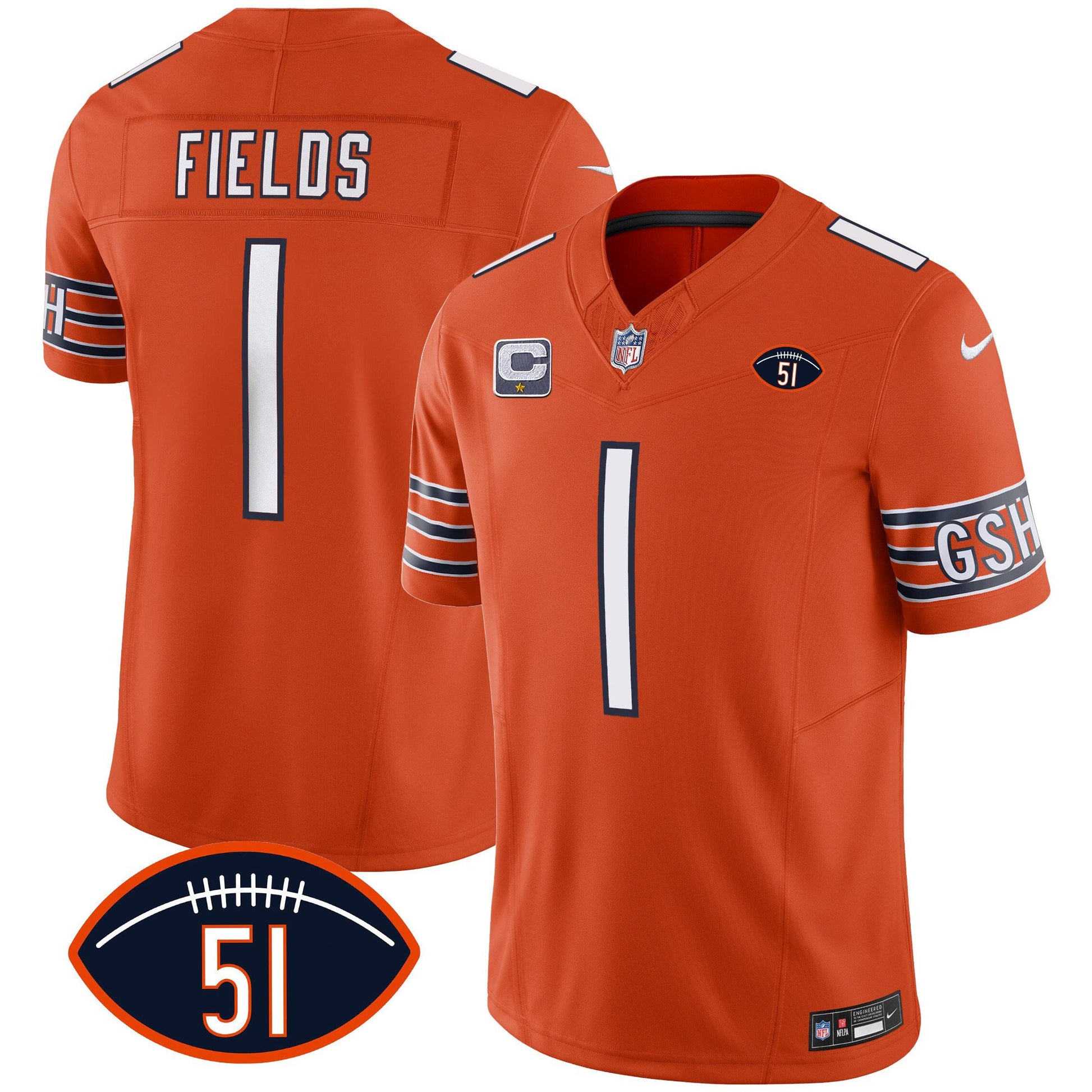 Orange - Justin Fields