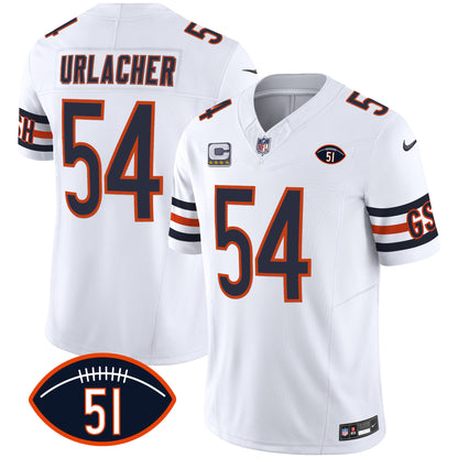 White - Brian Urlacher