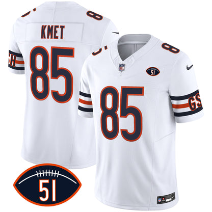White - Cole Kmet