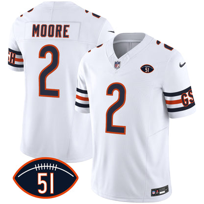 White - D.J. Moore