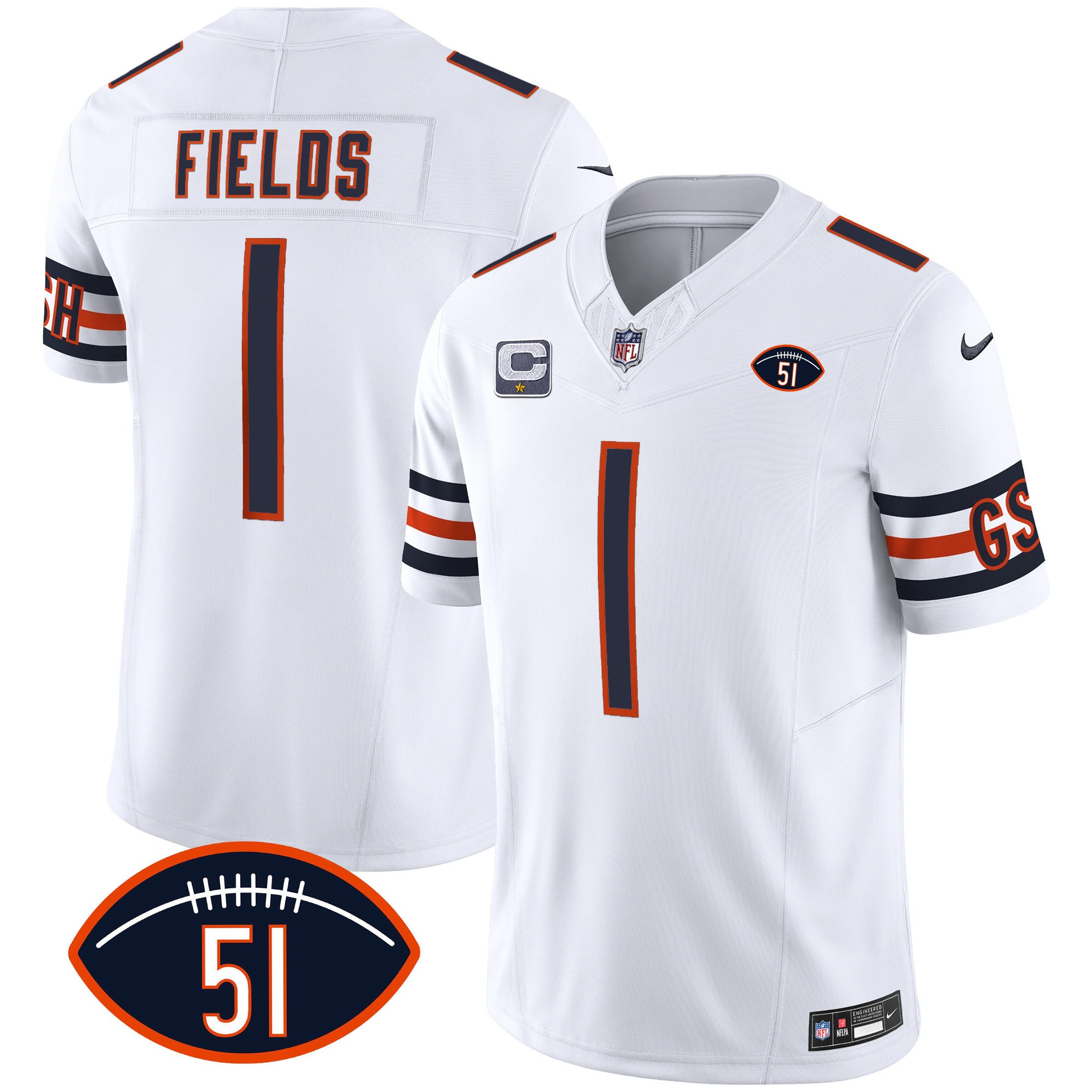 White - Justin Fields