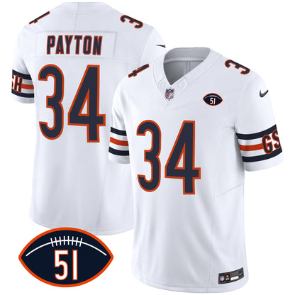 White - Walter Payton