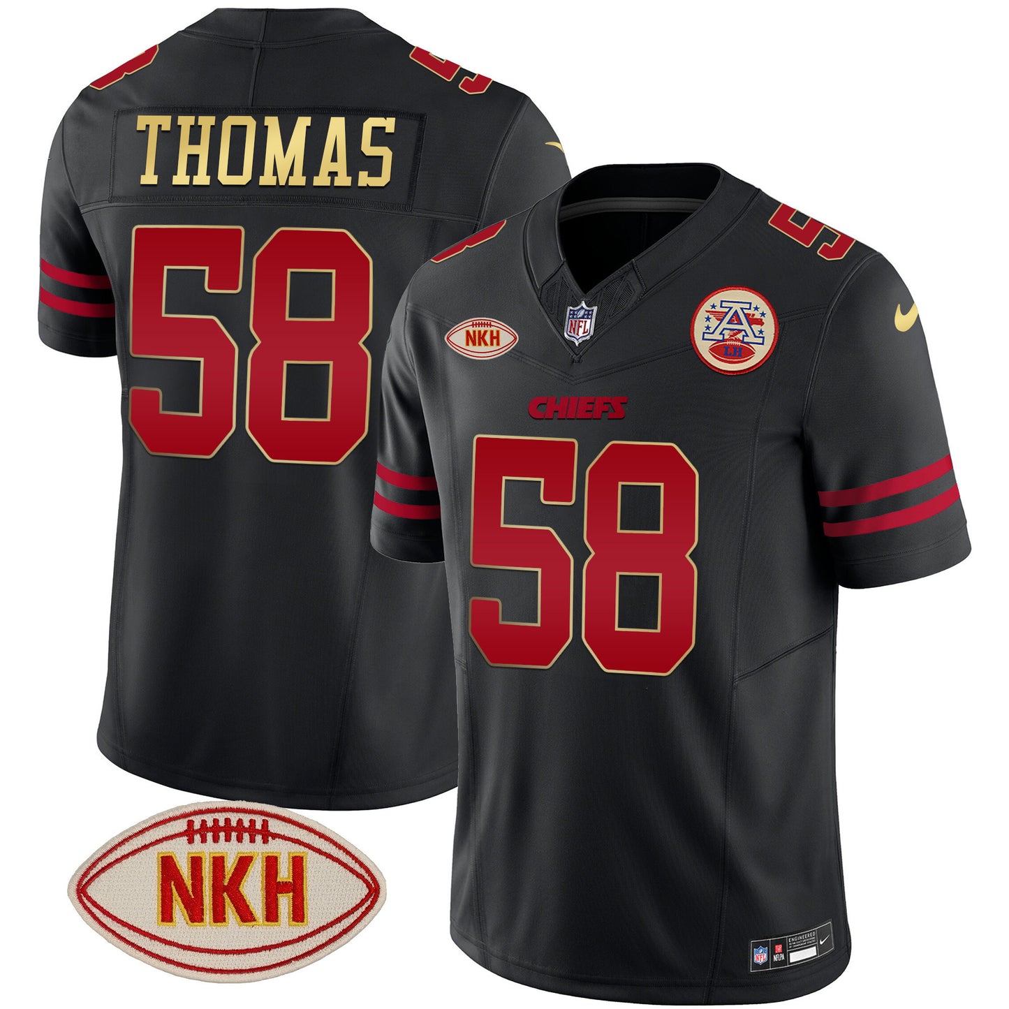 Gold Trim - Derrick Thomas
