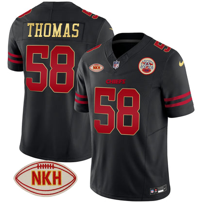 Gold Trim - Derrick Thomas