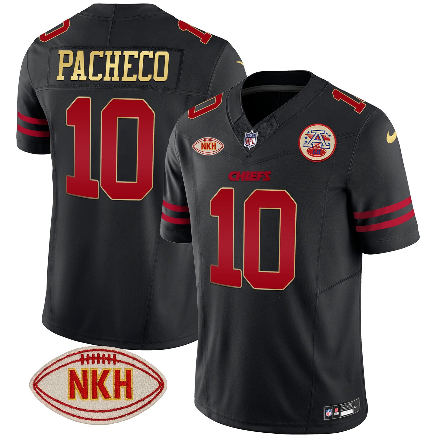 Gold Trim - Isiah Pacheco
