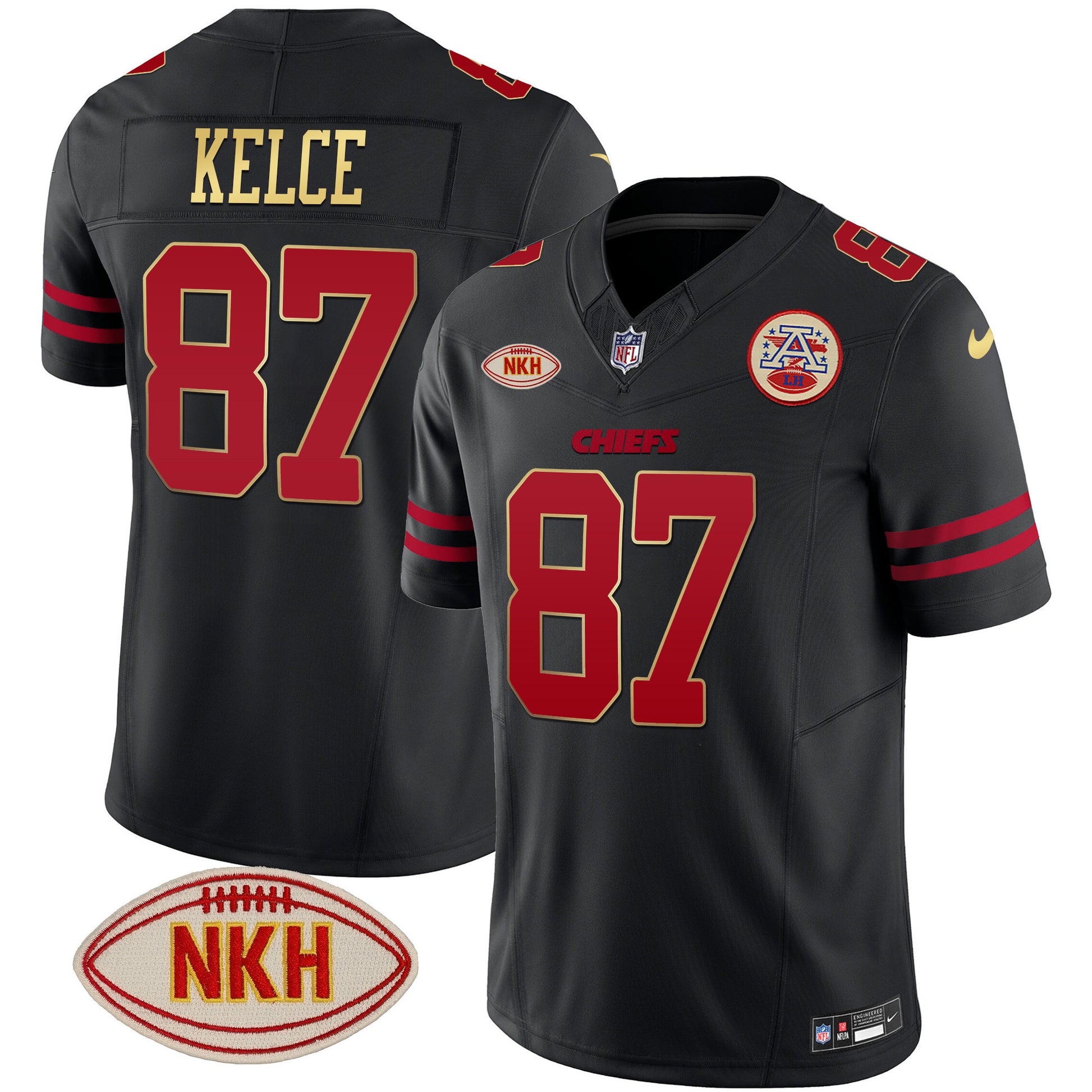 Gold Trim - Travis Kelce