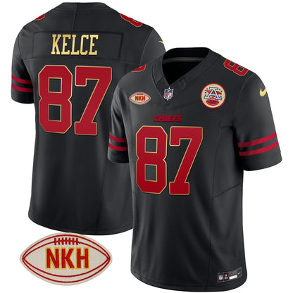 Gold Trim - Travis Kelce
