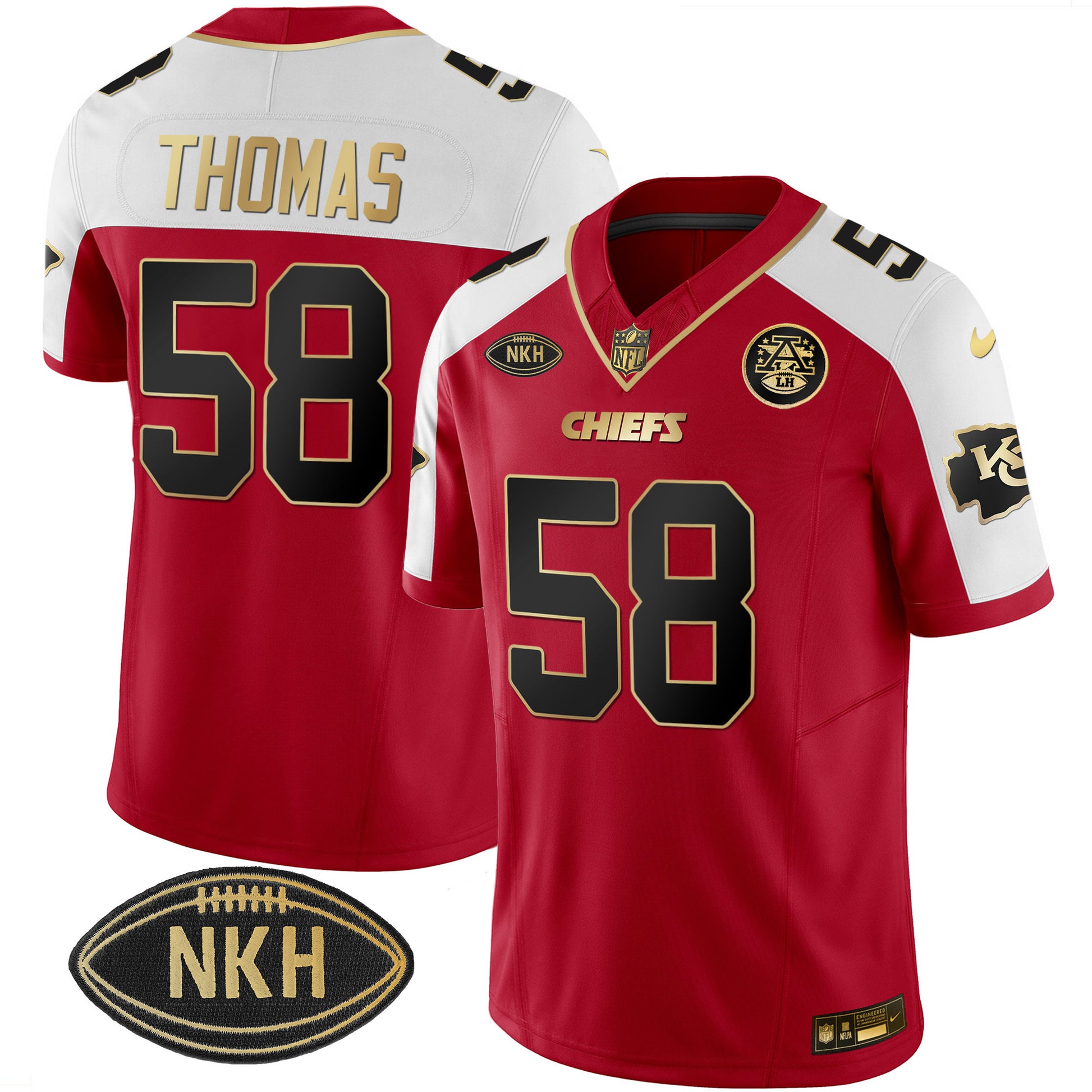 Red Alternate - Derrick Thomas