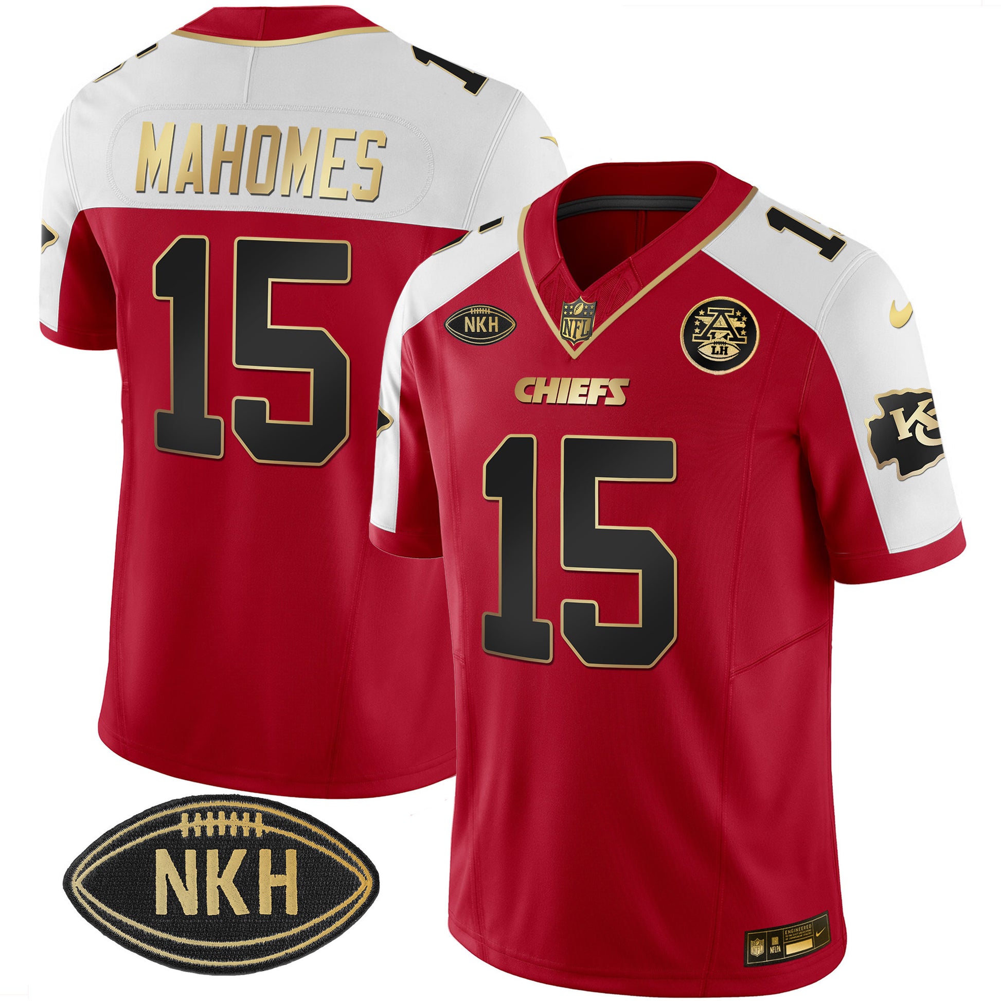 Red Alternate - Patrick Mahomes
