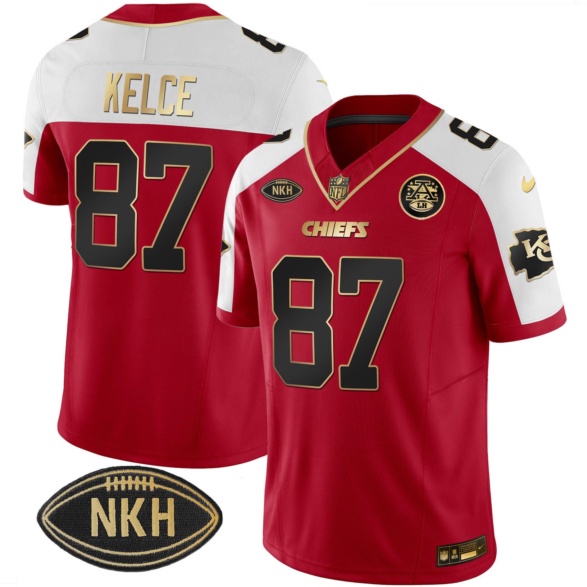 Red Alternate - Travis Kelce