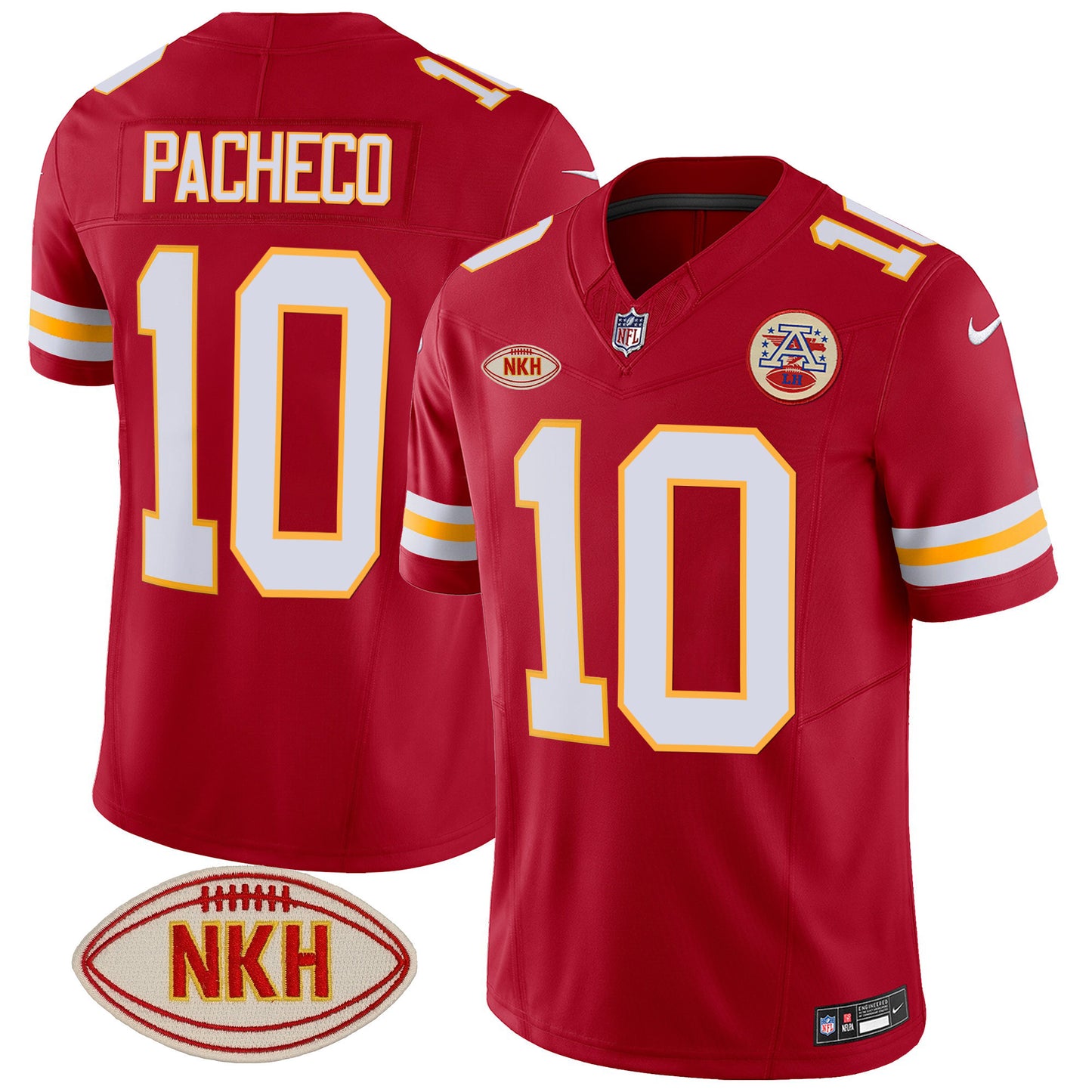 Red - Isiah Pacheco