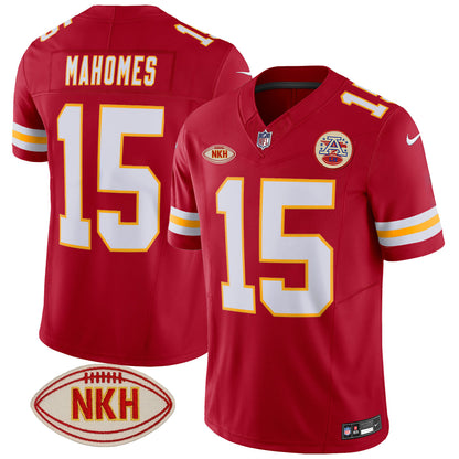 Red - Patrick Mahomes